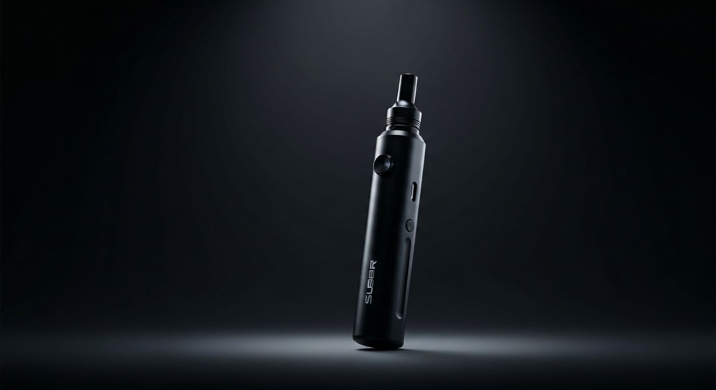 Nutzung eines Dab Pens