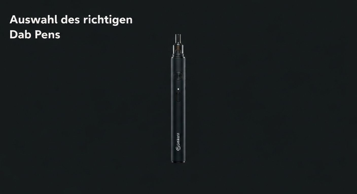 Auswahl des richtigen Dab Pens