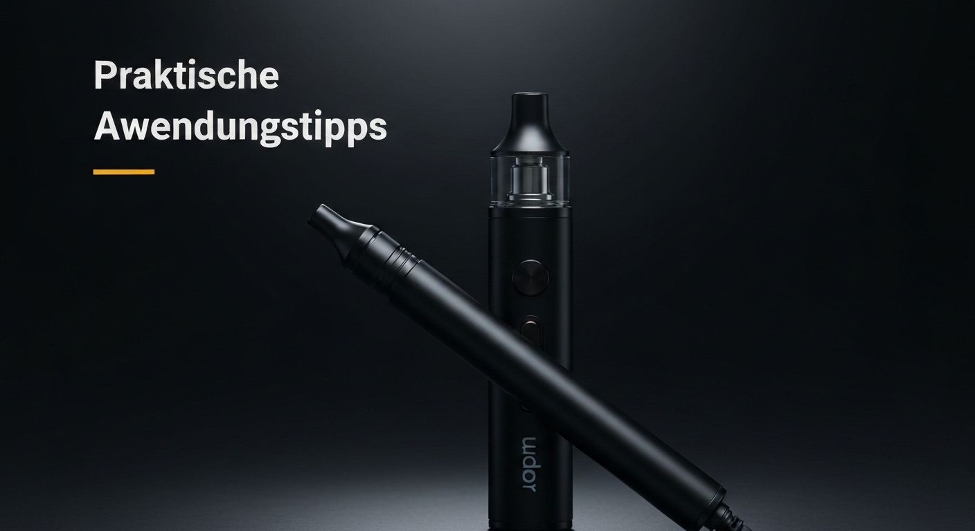 Praktische Anwendungstipps