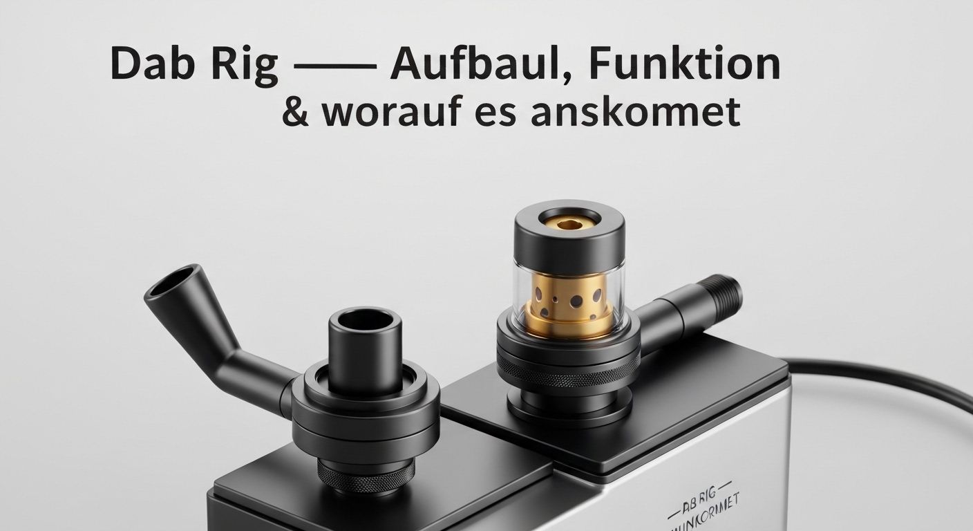 Dab Rig – Aufbau, Funktion & worauf es ankommt