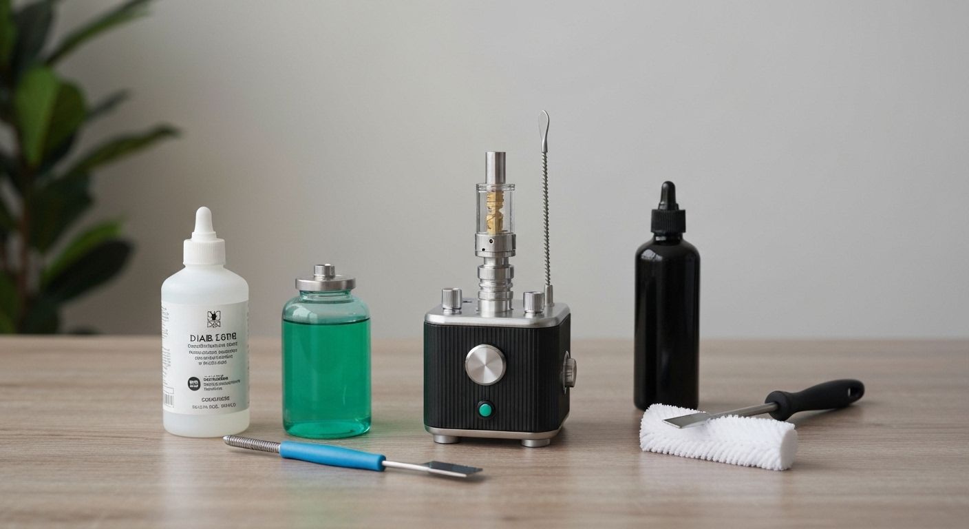 Dab Rig reinigen – So wird dein Setup wieder sauber