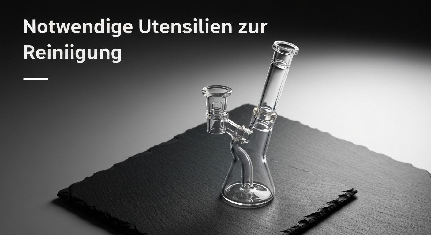 Notwendige Utensilien zur Reinigung