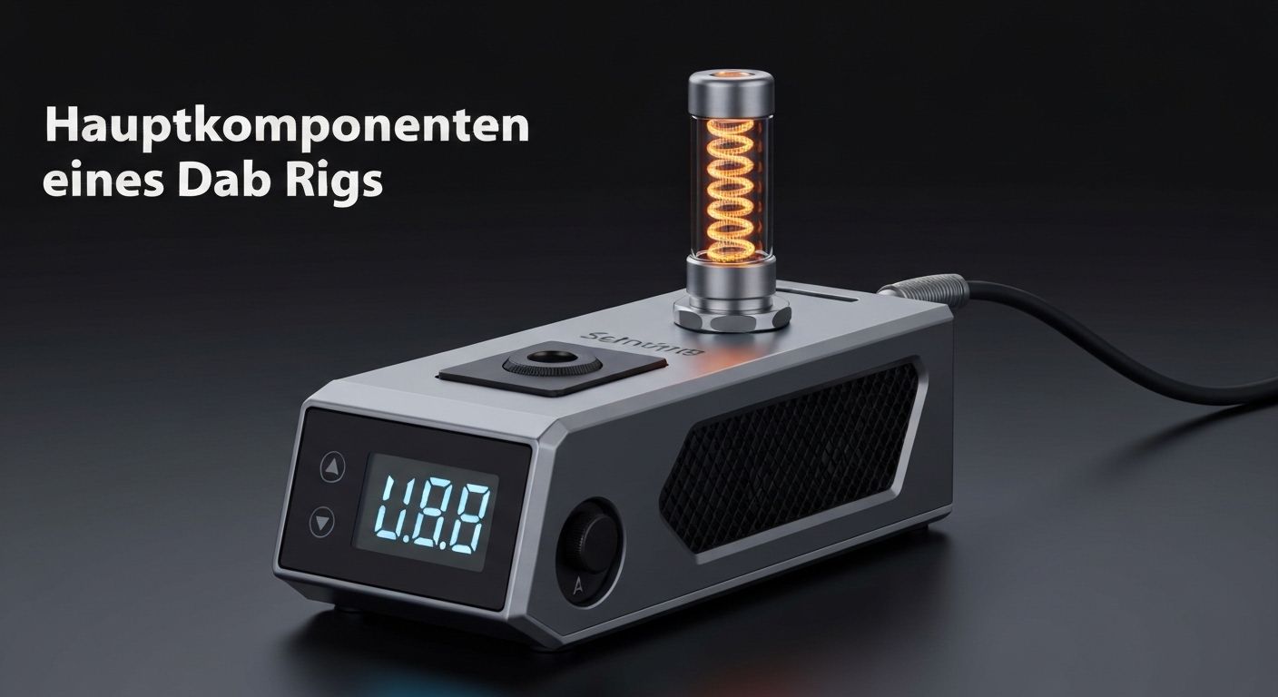 Hauptkomponenten eines Dab Rigs