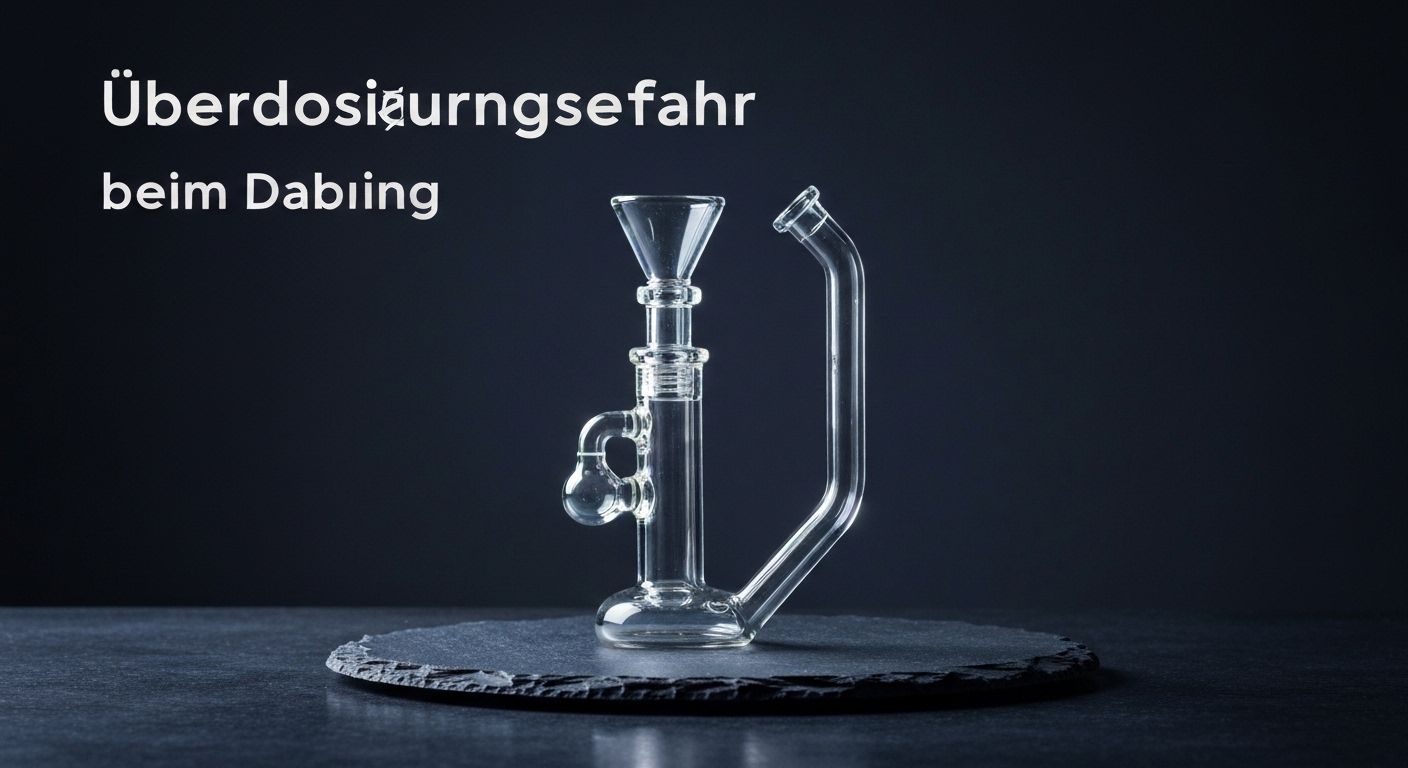 Überdosierungsgefahr beim Dabbing