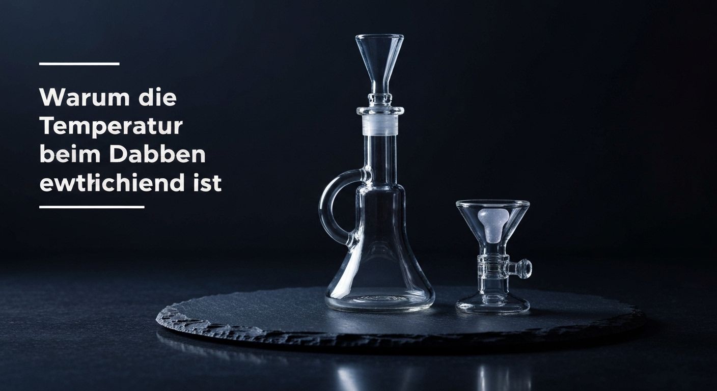 Warum die Temperatur beim Dabben entscheidend ist