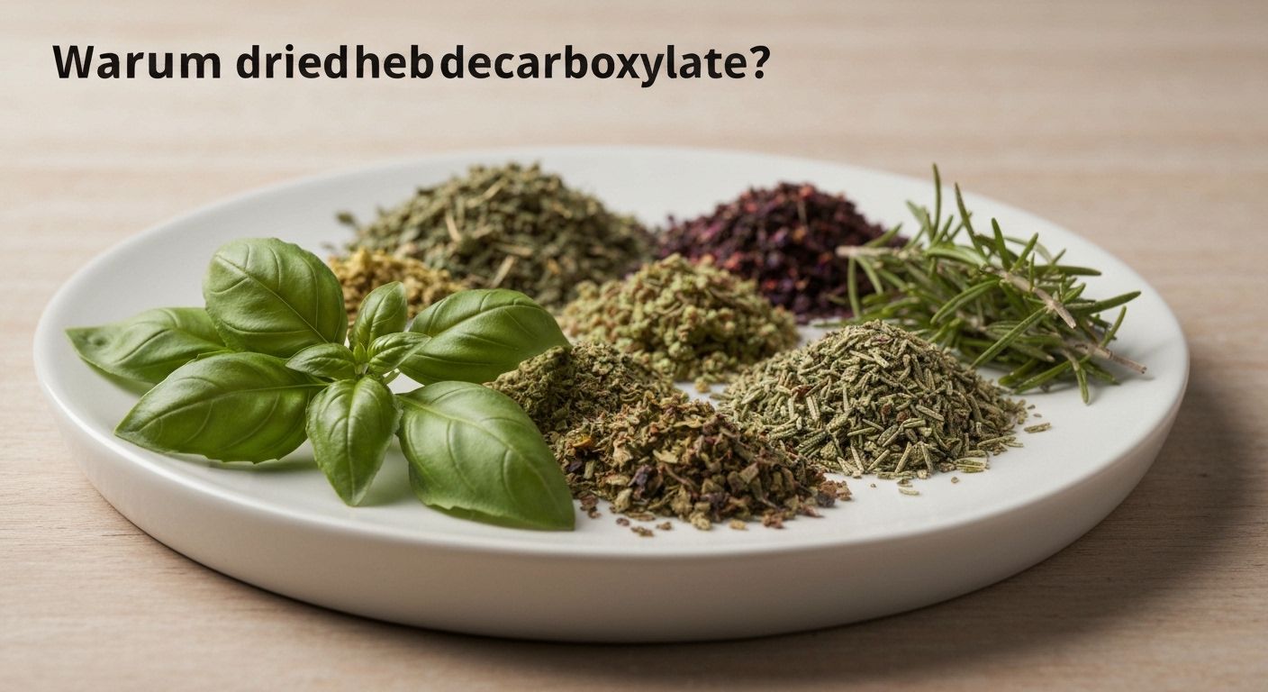 Warum Cannabis decarboxylieren?