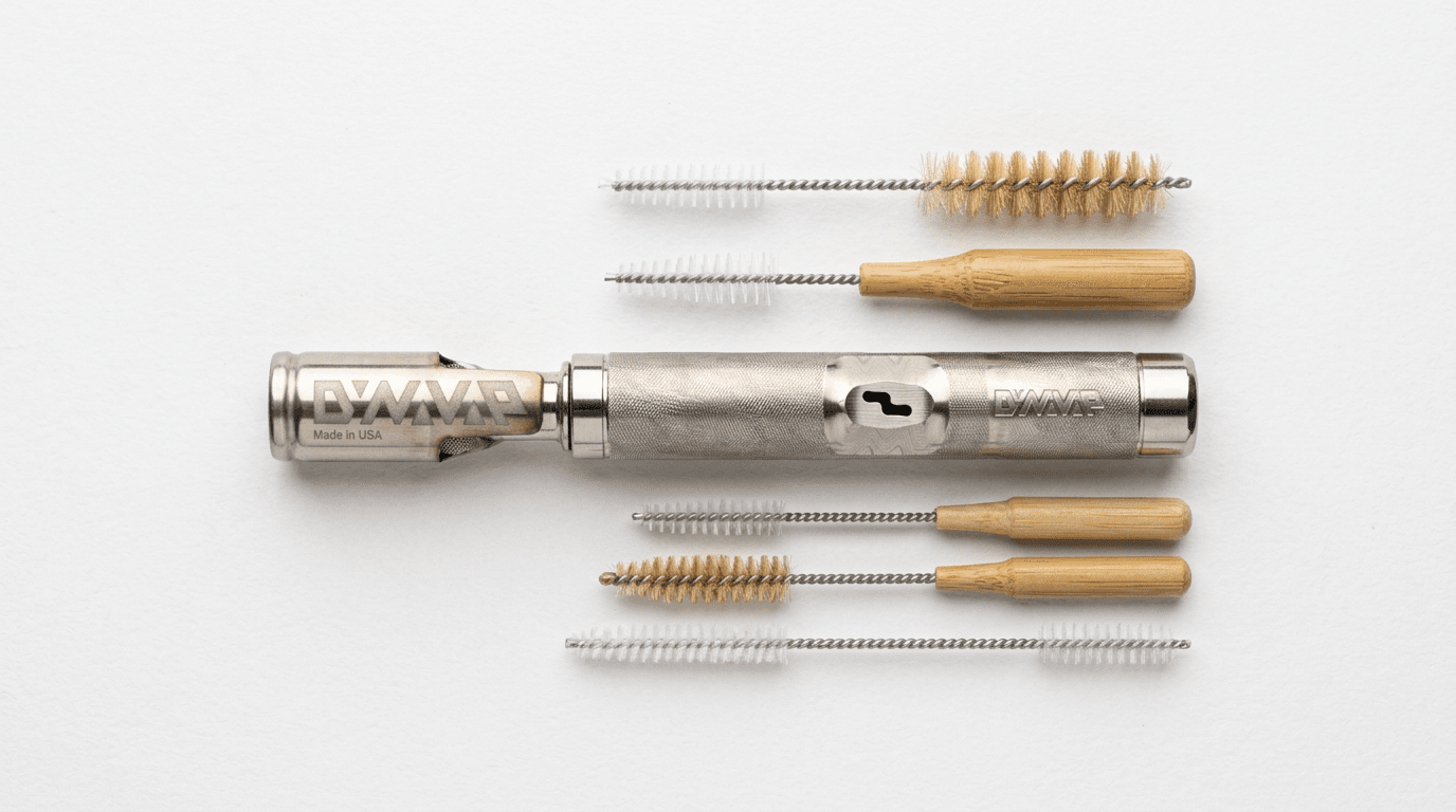 DynaVap M7 – Reinigung und Wartung