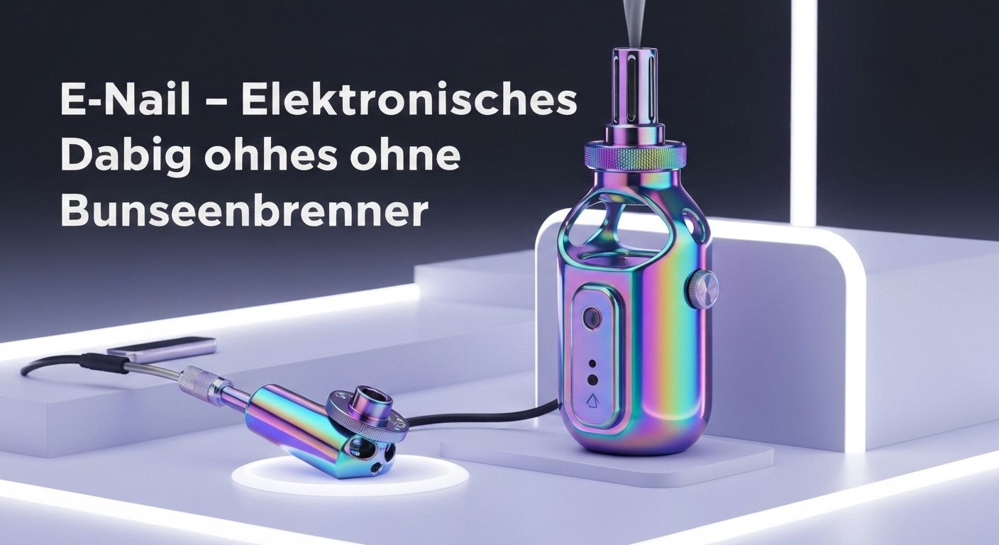E-Nail – Elektronisches Dabbing ohne Bunsenbrenner