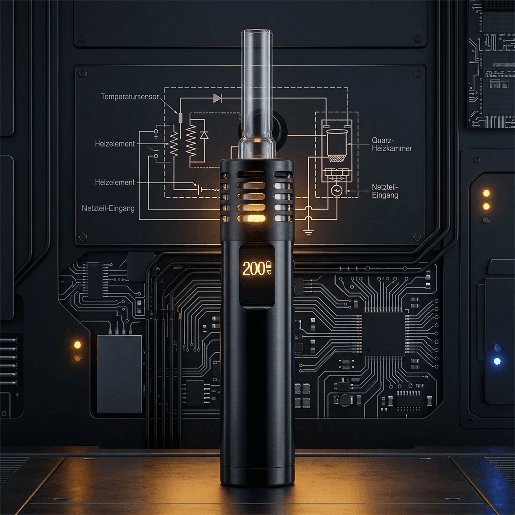 Wie funktioniert ein E Nail?