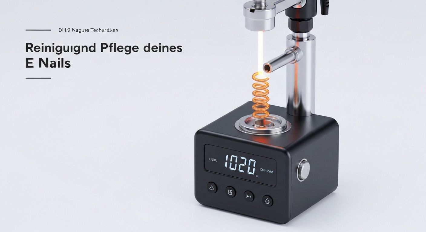 Reinigung und Pflege deines E Nails