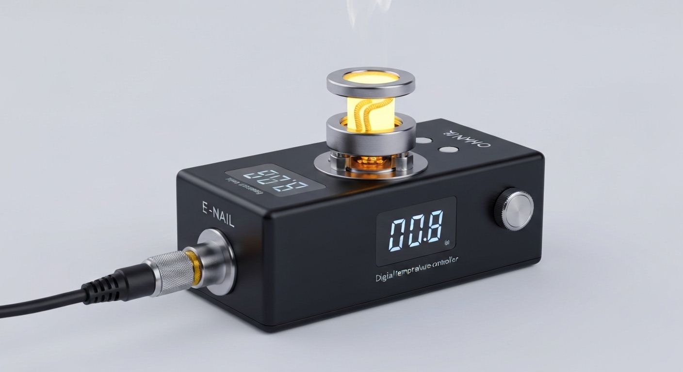 E Nail vs. traditionelle Dab Rigs