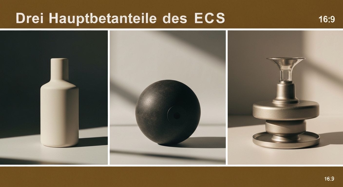 Drei Hauptbestandteile des ECS