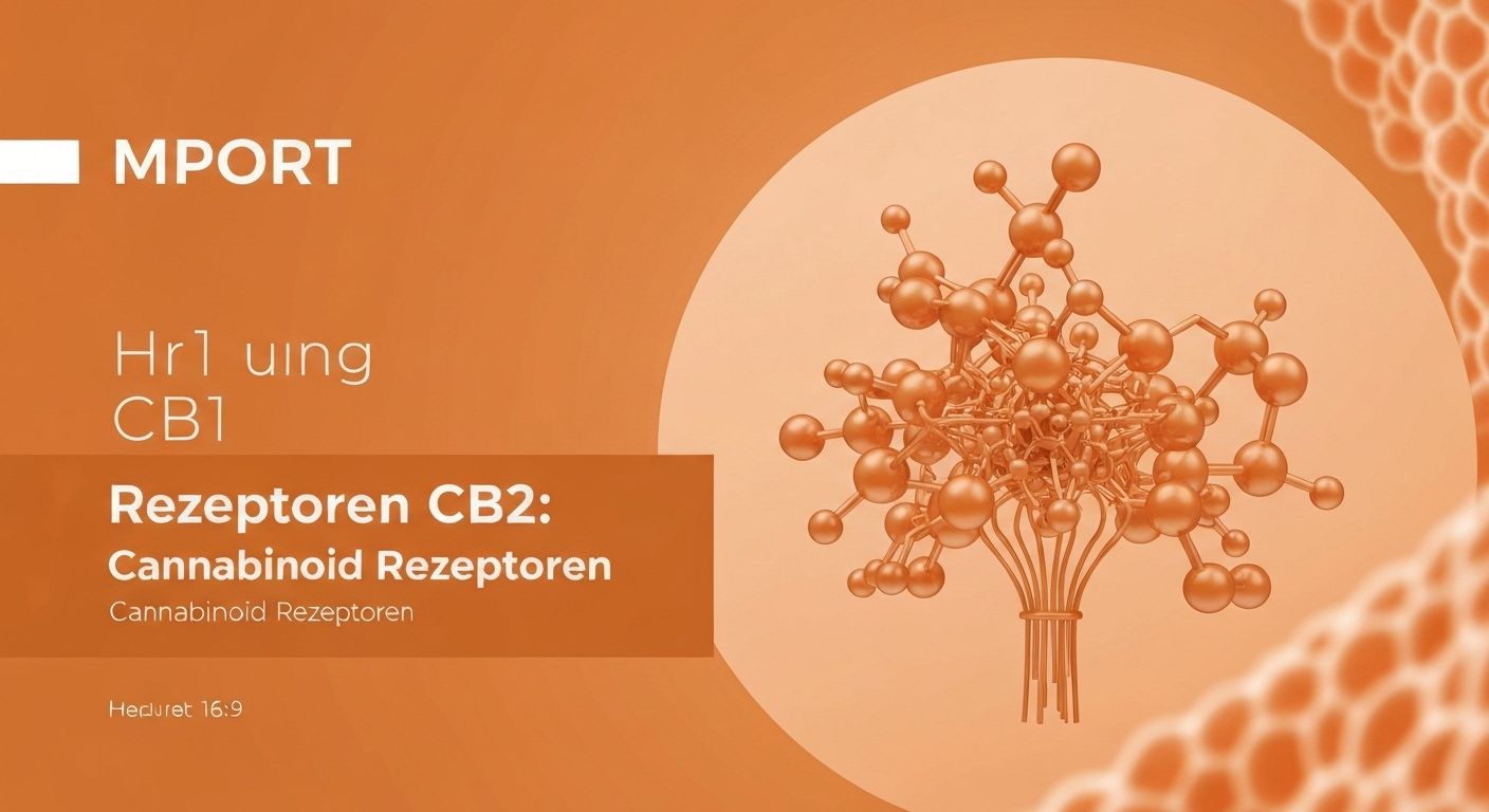 Rezeptoren CB1 und CB2: Cannabinoid Rezeptoren