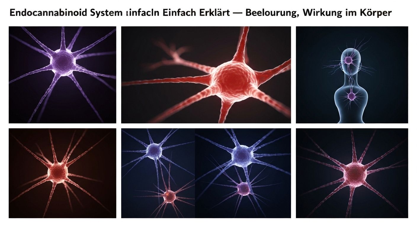 Endocannabinoid System Einfach Erklärt — Funktion, Bedeutung, Wirkung im Körper