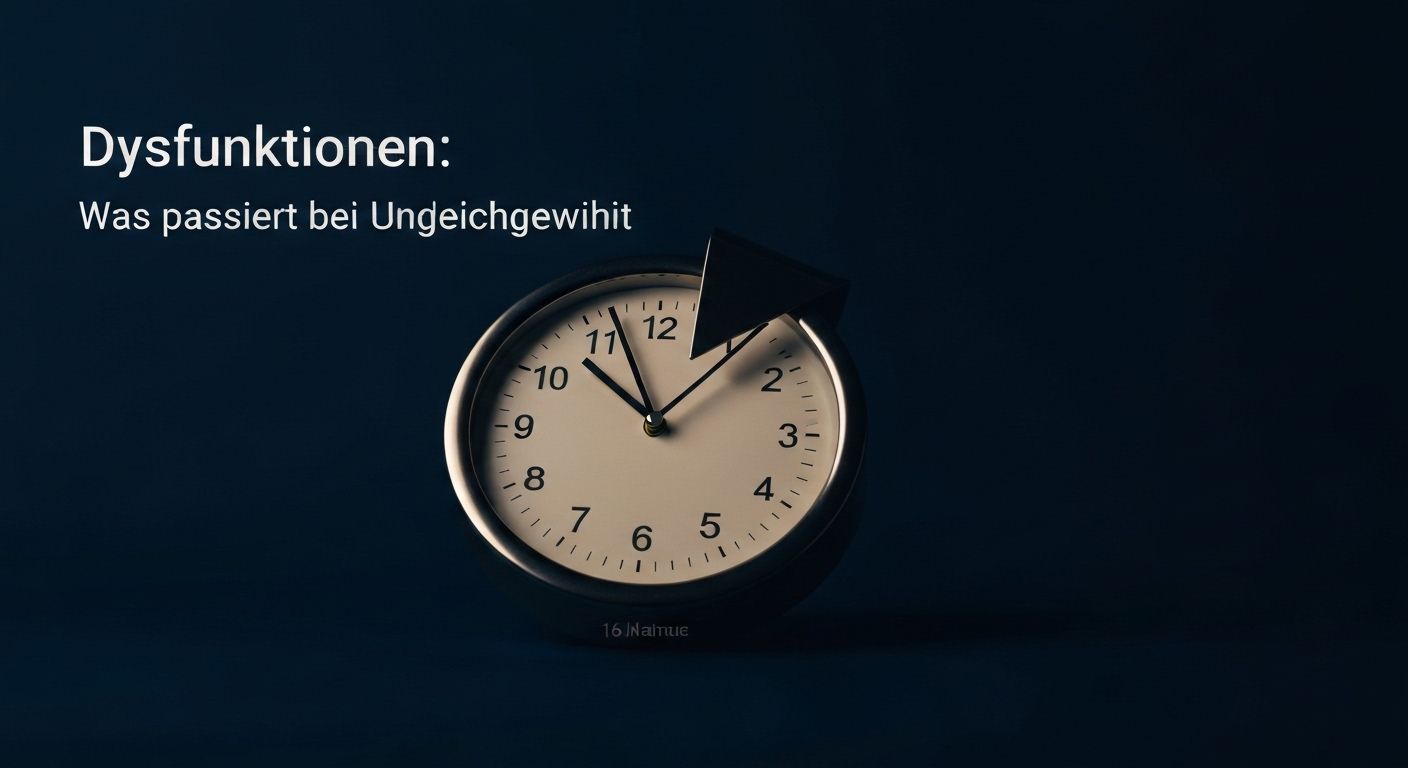 Dysfunktionen: Was passiert bei Ungleichgewicht