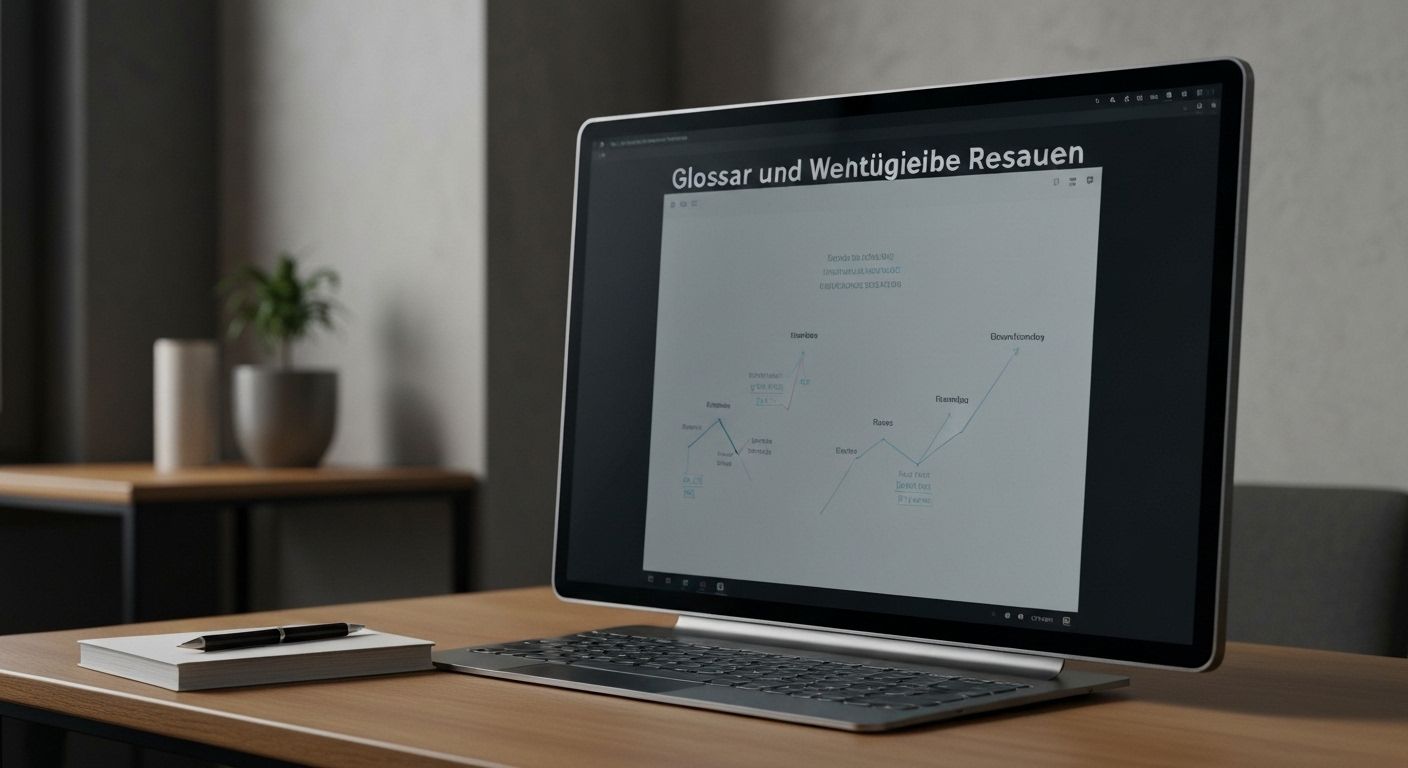 Glossar und Weiterführende Ressourcen