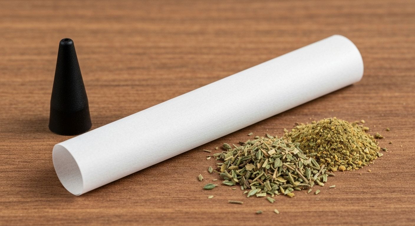 Spezial-Tips: Aktivkohlefilter und Pre-Rolled Cones