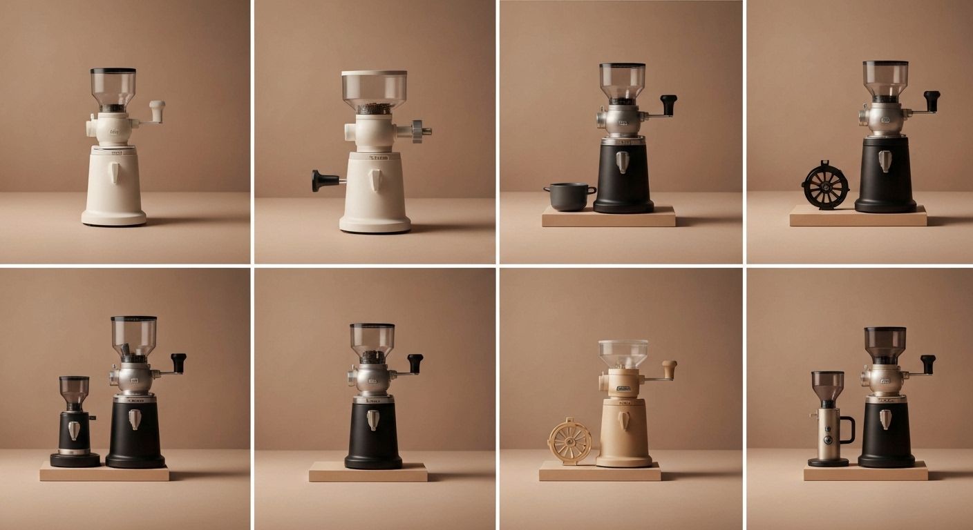 Die verschiedenen Arten von Grinder