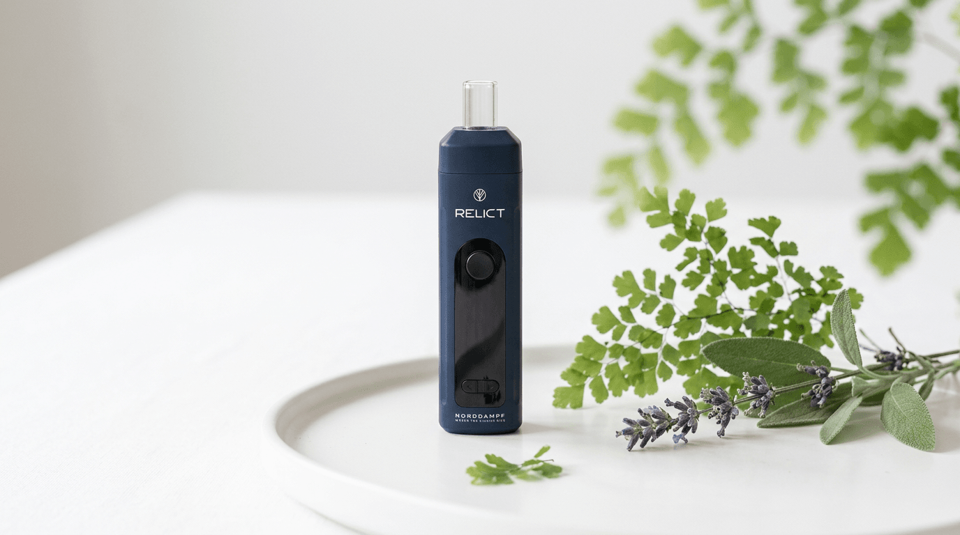 Gesundheitsaspekte beim Verdampfen von Cannabis