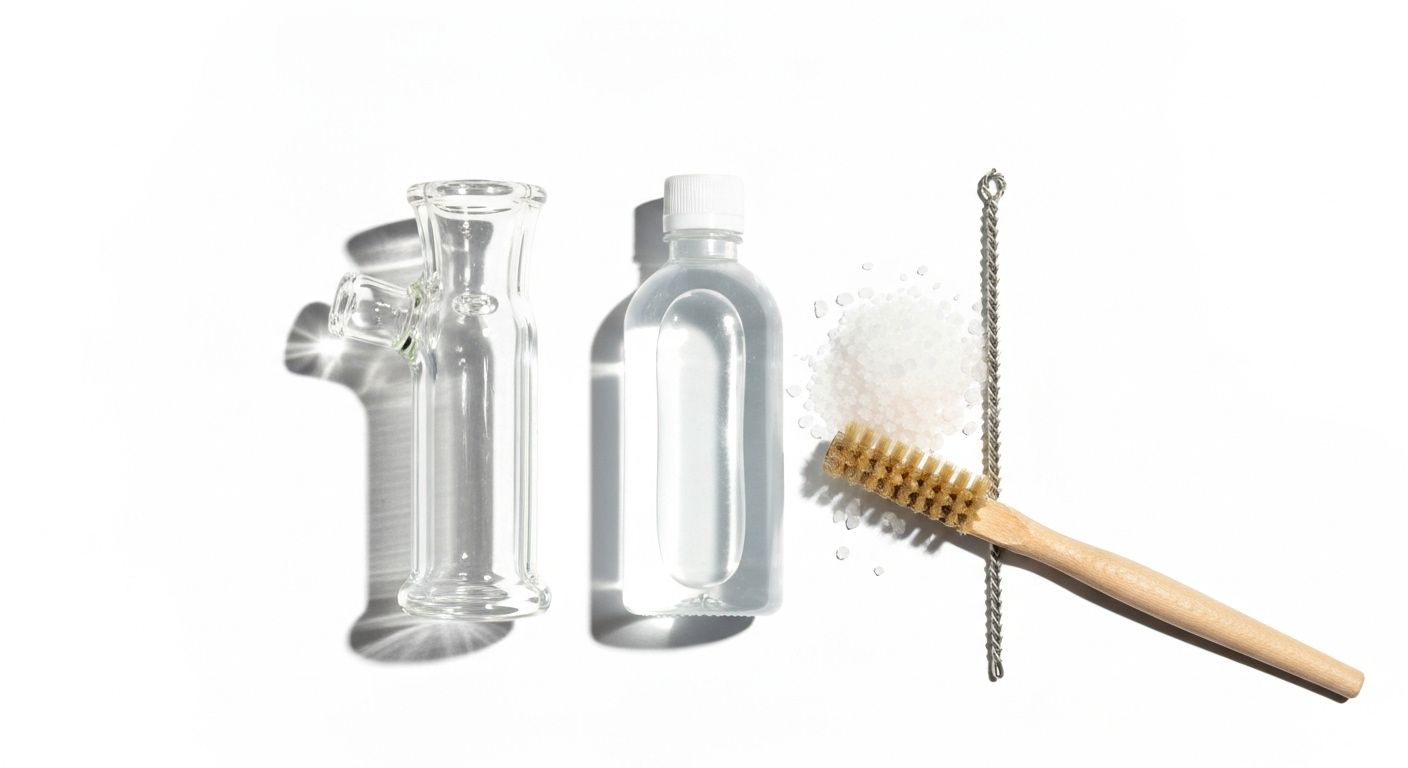 Bong reinigen – Schnell & gründlich in 5 Schritten