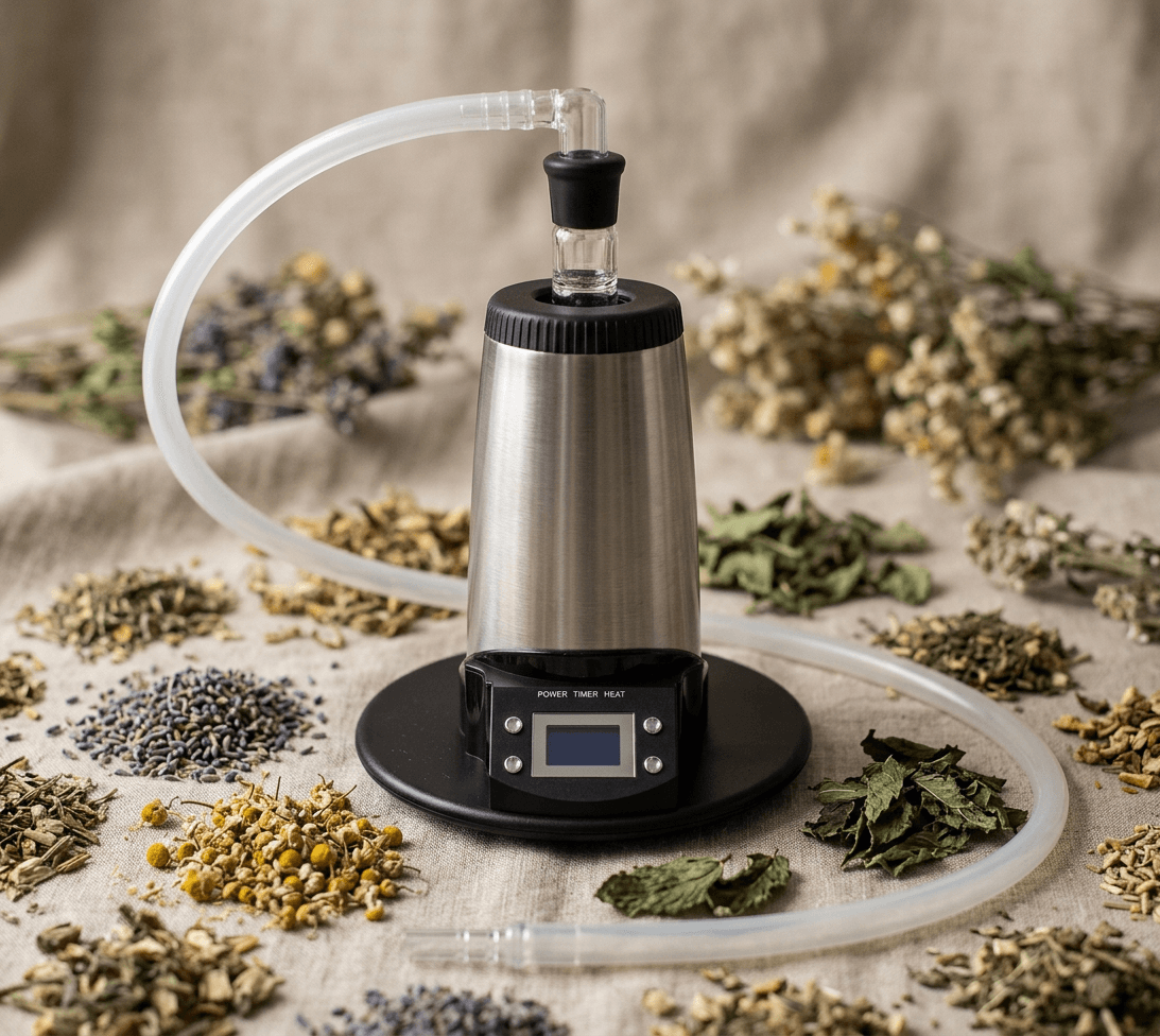 Vaporizer für Kräuter – Welche Kräuter kann man verdampfen?