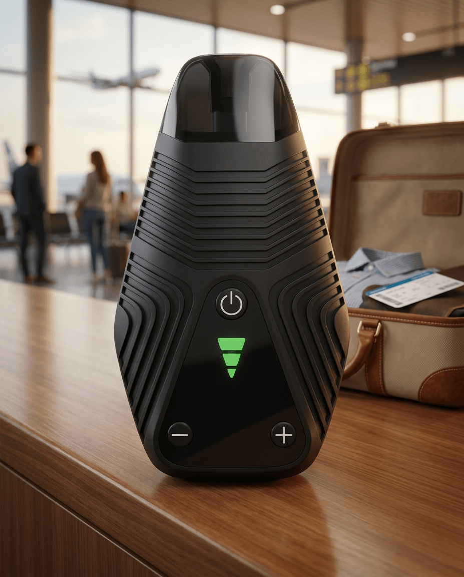 Vaporizer im Flugzeug – Darf man Verdampfer mitnehmen?