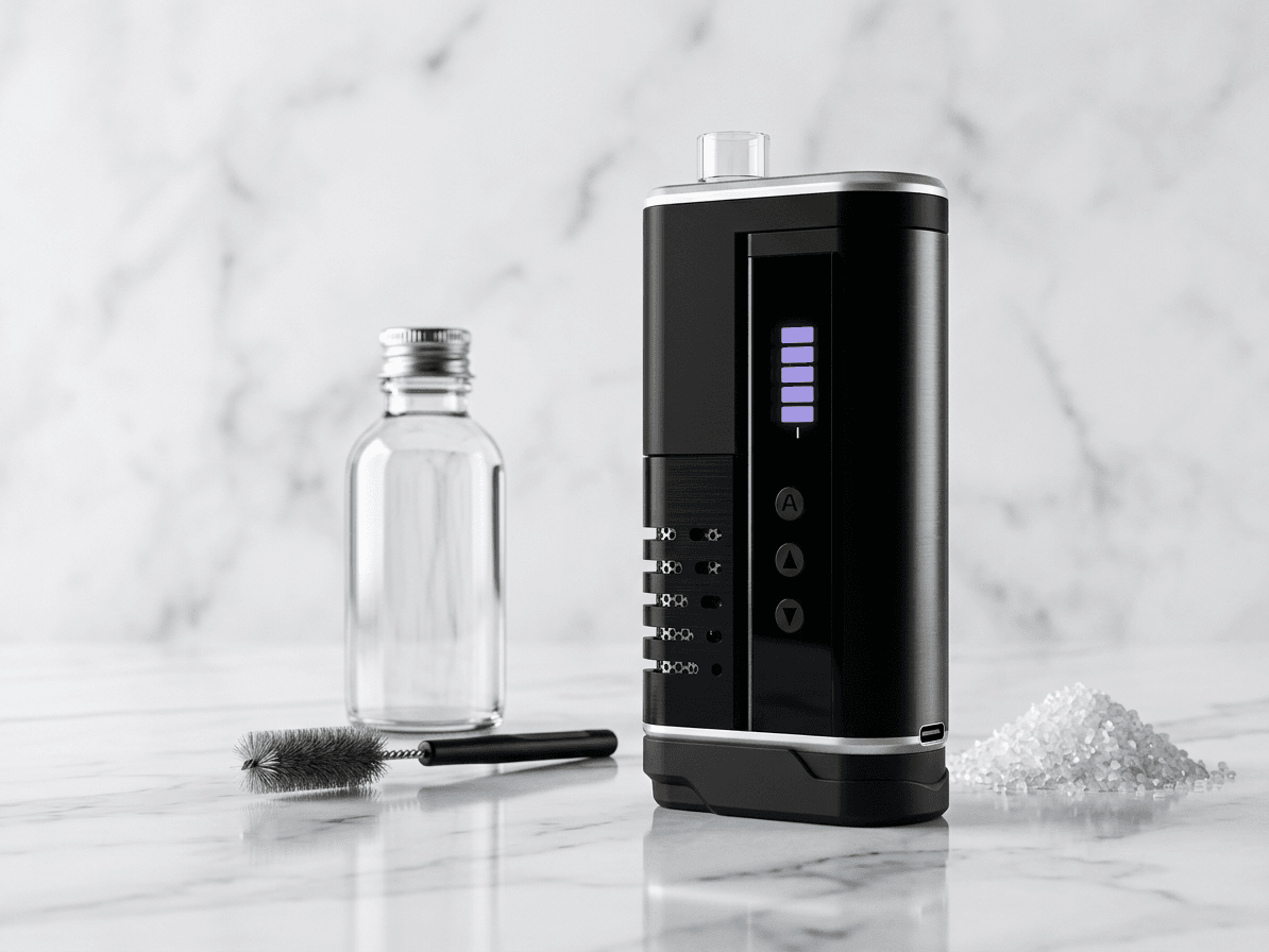 Vaporizer reinigen TEST