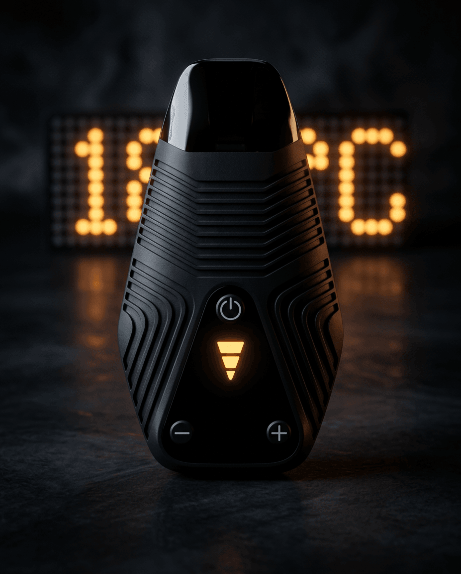 Die richtige Vaporizer Temperatur – Was passiert bei welcher Stufe?