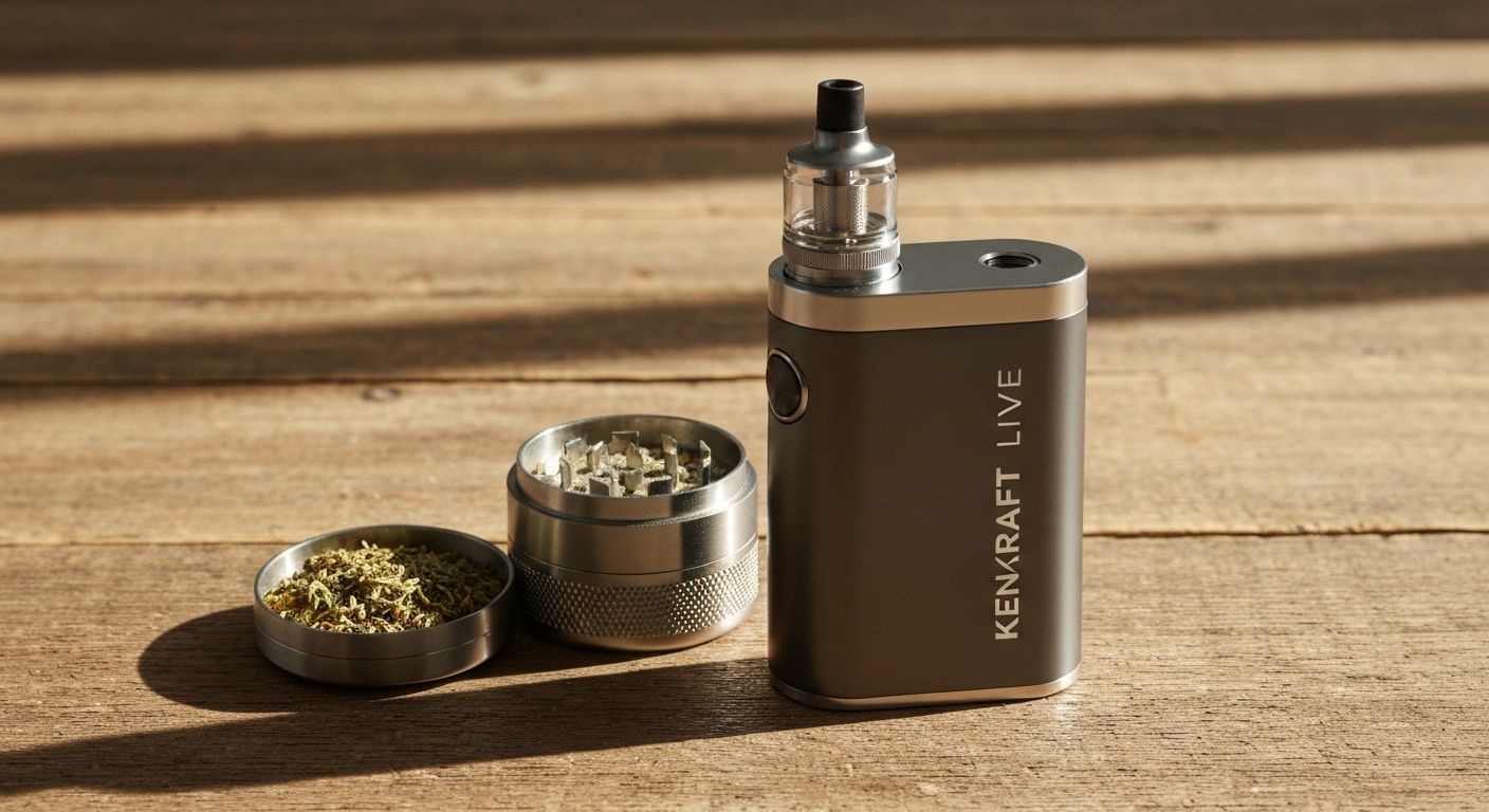 Schritt-für-Schritt-Anleitung: So mahlst du dein Material richtig – Vaporizer Ratgeber