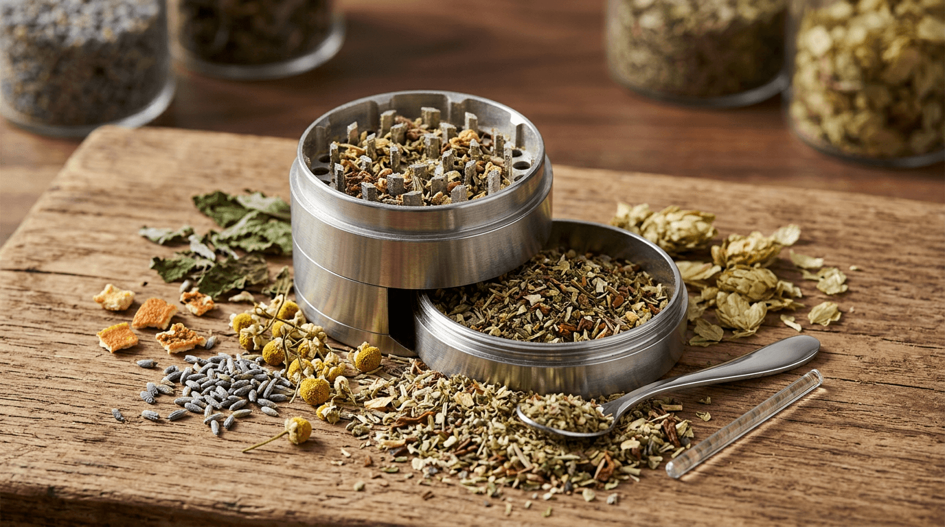 Kombination verschiedener Kräuter – Vaporizer Ratgeber