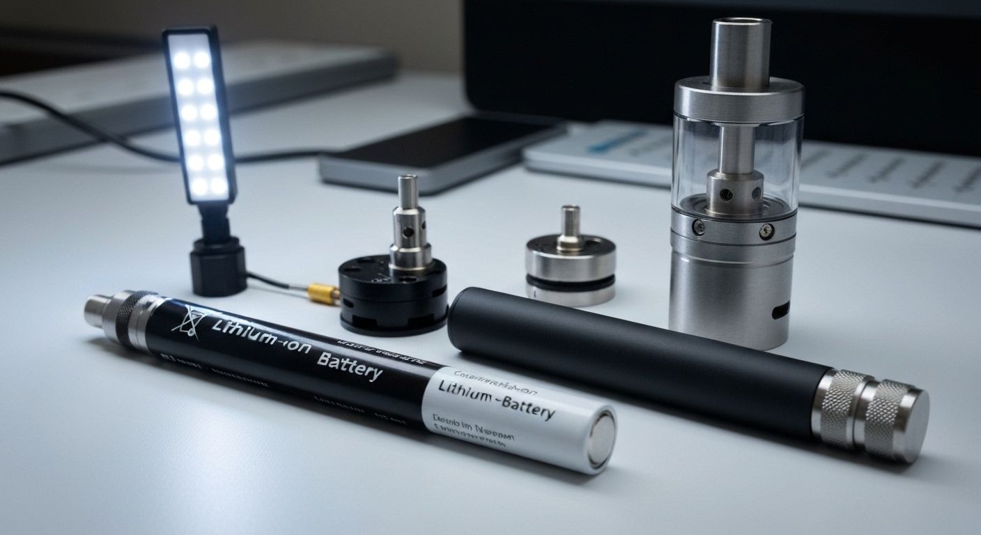 Lithium-Ionen-Akkus in Vaporizern – Vaporizer Ratgeber