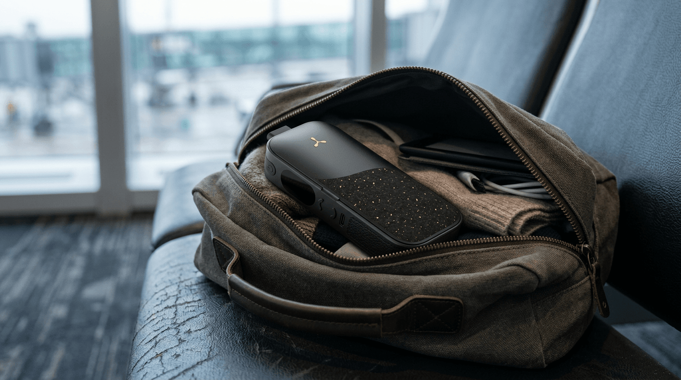 Nutzung von Vaporizern an Bord – Vaporizer Ratgeber