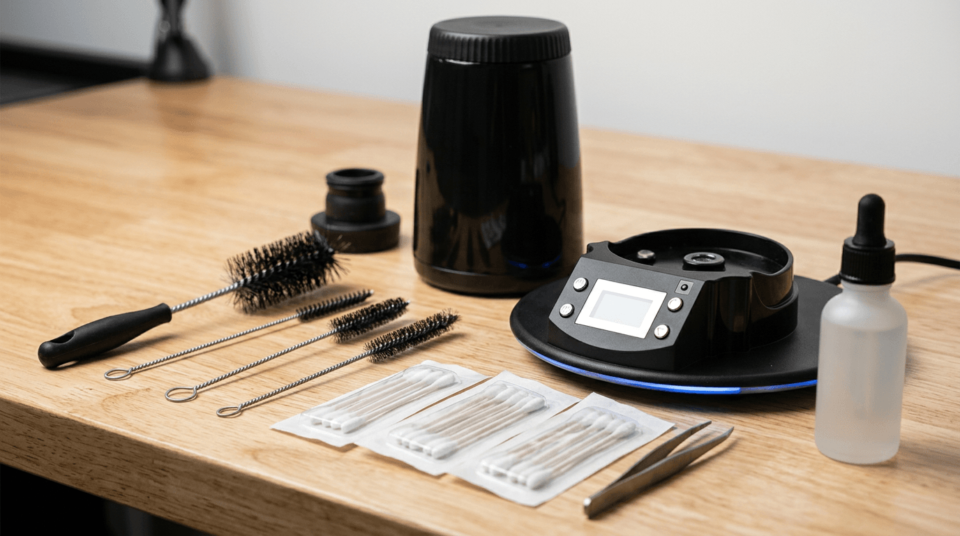 Regelmäßige Reinigung und Wartung – Vaporizer Ratgeber