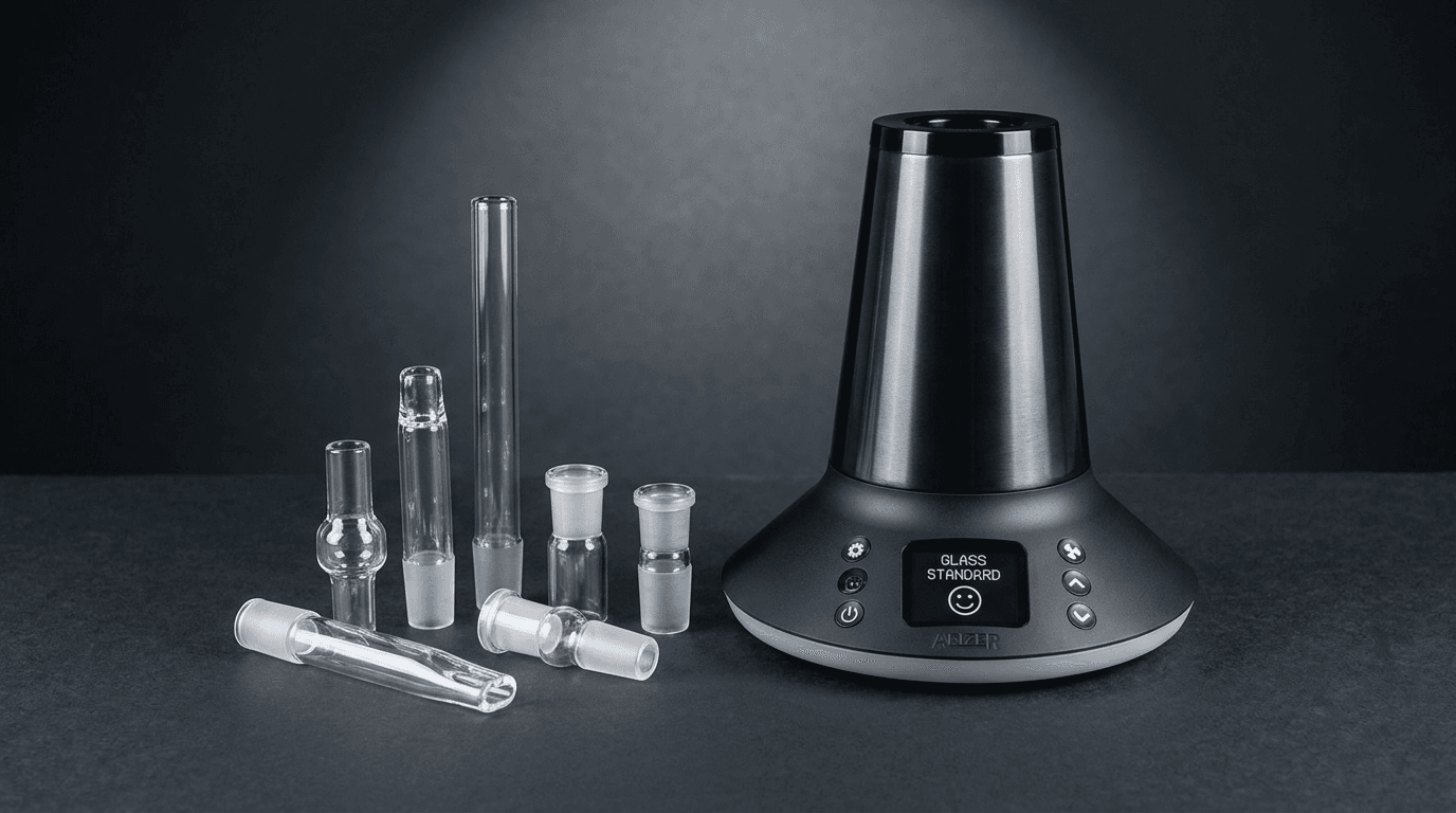 Glasmundstücke: Der Goldstandard – Vaporizer Ratgeber