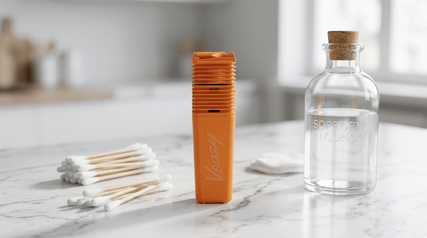 Schritt-für-Schritt-Anleitung zur Vaporizer-Reinigung – Vaporizer Ratgeber