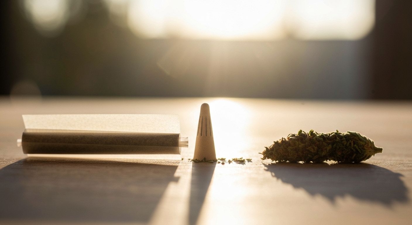 Zum Perfekten Joint: Fortgeschrittene Tipps