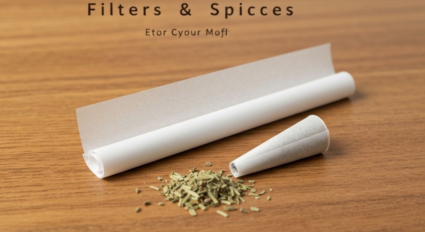 Materialkunde: Papers, Tips, Grinder & Zubehör