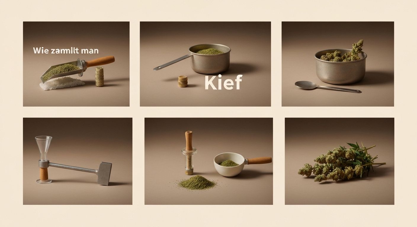 Wie sammelt man Kief
