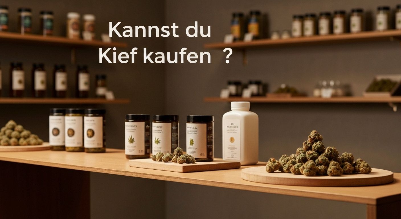 Kannst du Kief kaufen?
