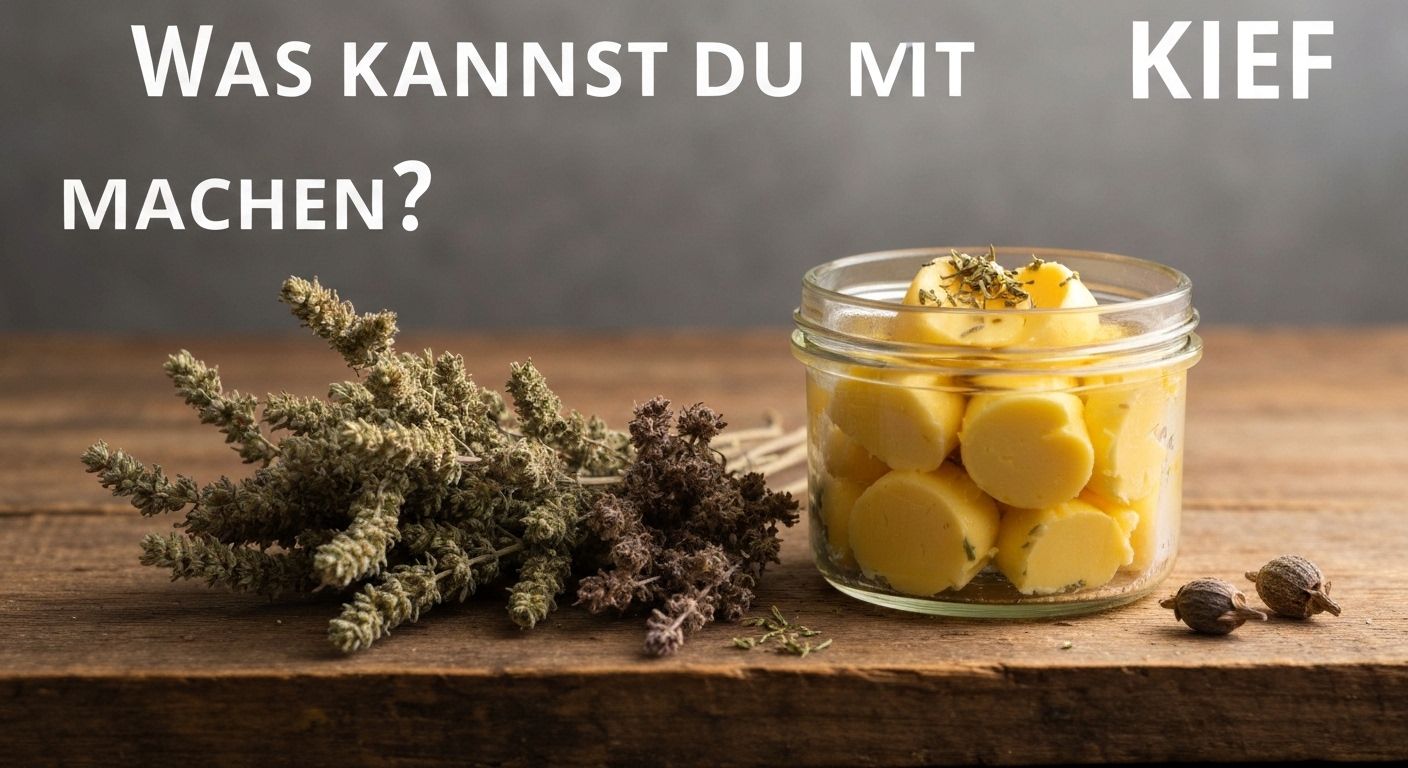 Was kannst du mit Kief machen?