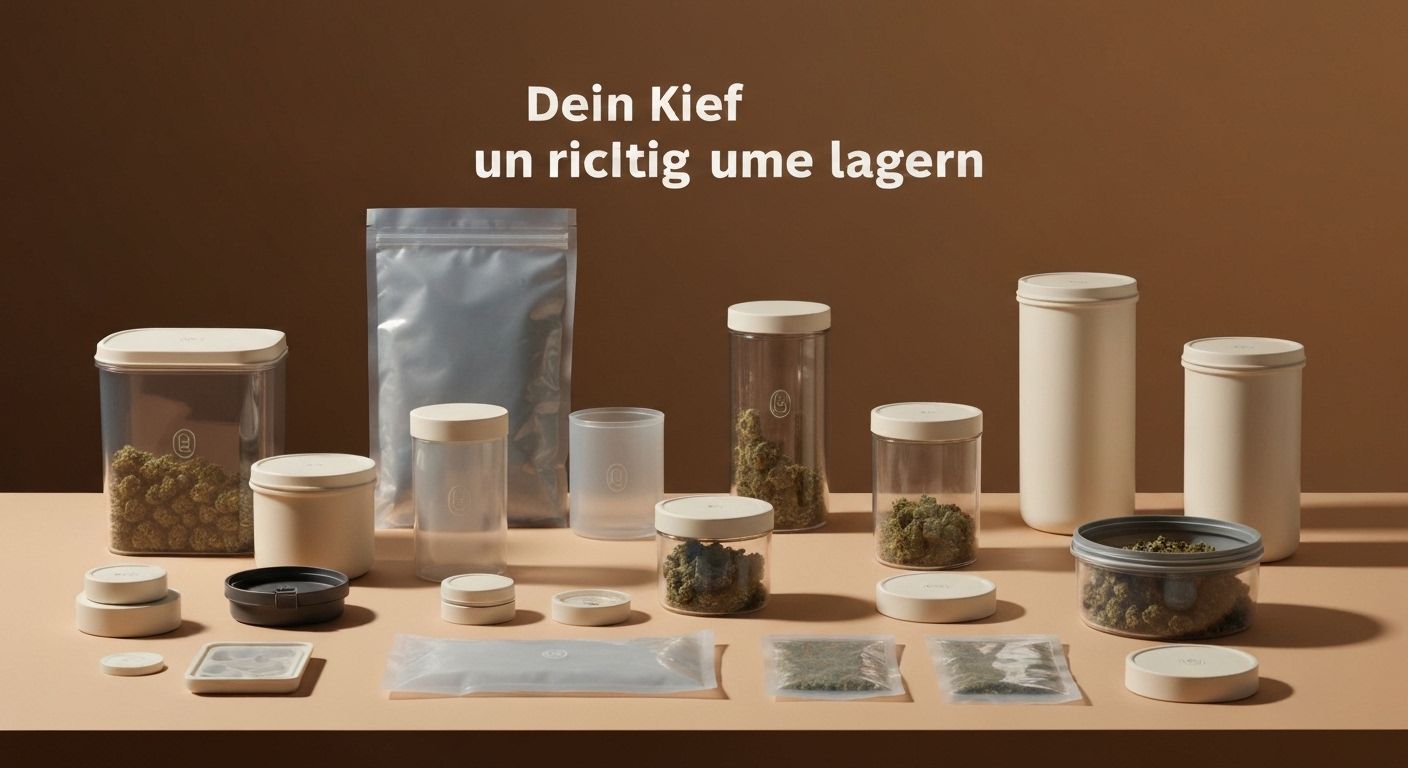Dein Kief richtig lagern