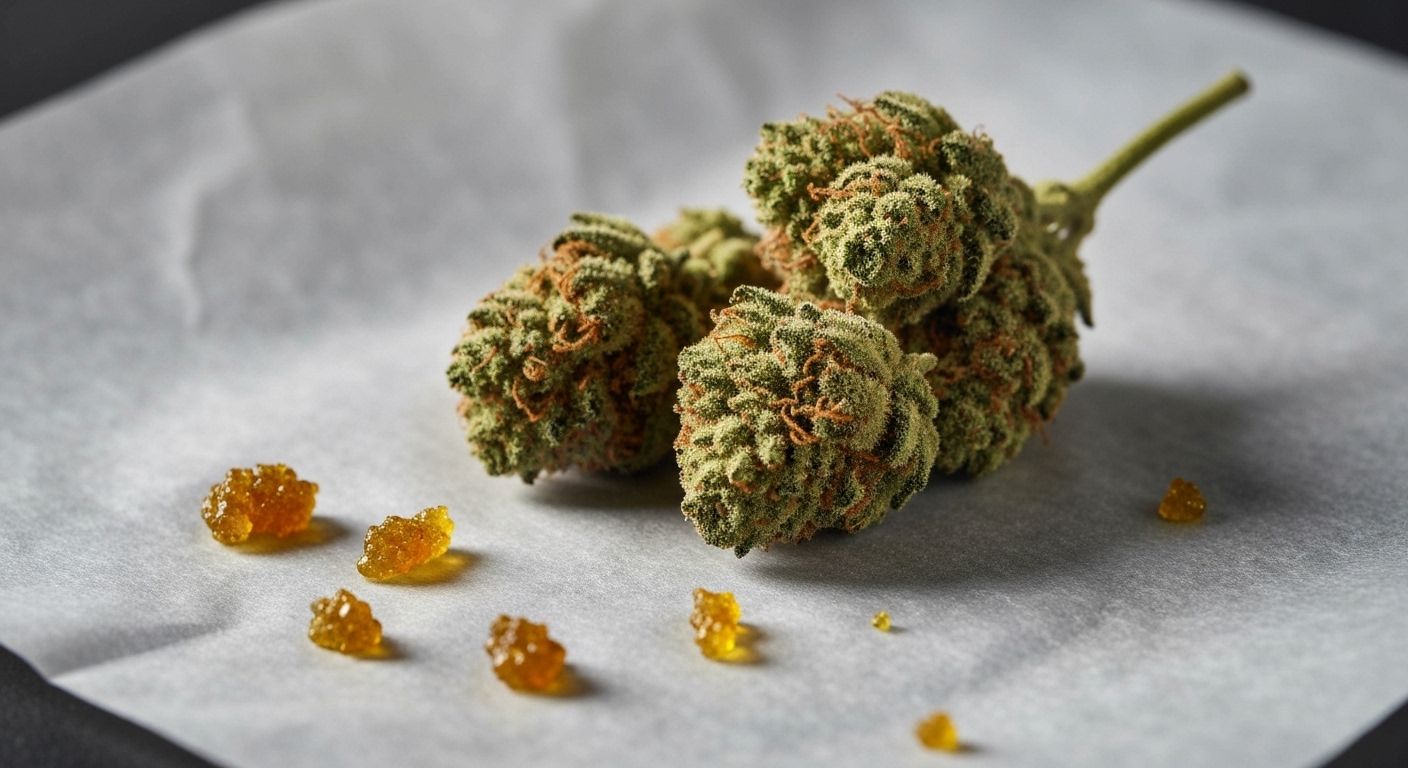 Vergleich: Kief vs. Blüte vs. Hash