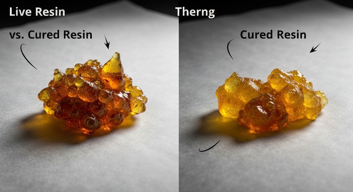 Live Resin vs. Cured Resin
