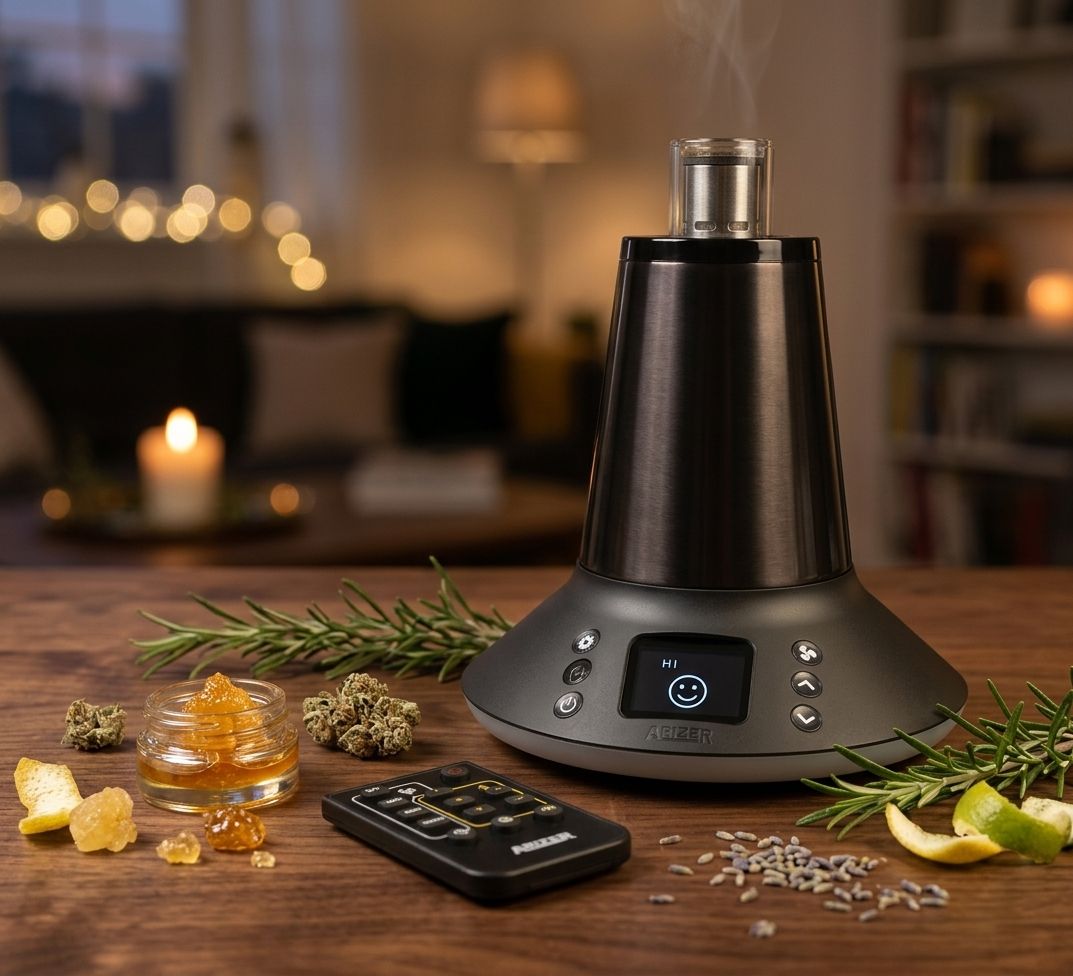 Konsum von Live Resin