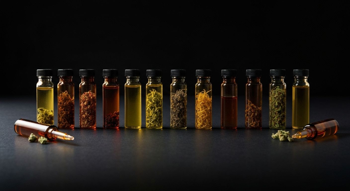 Lagerung von Live Resin