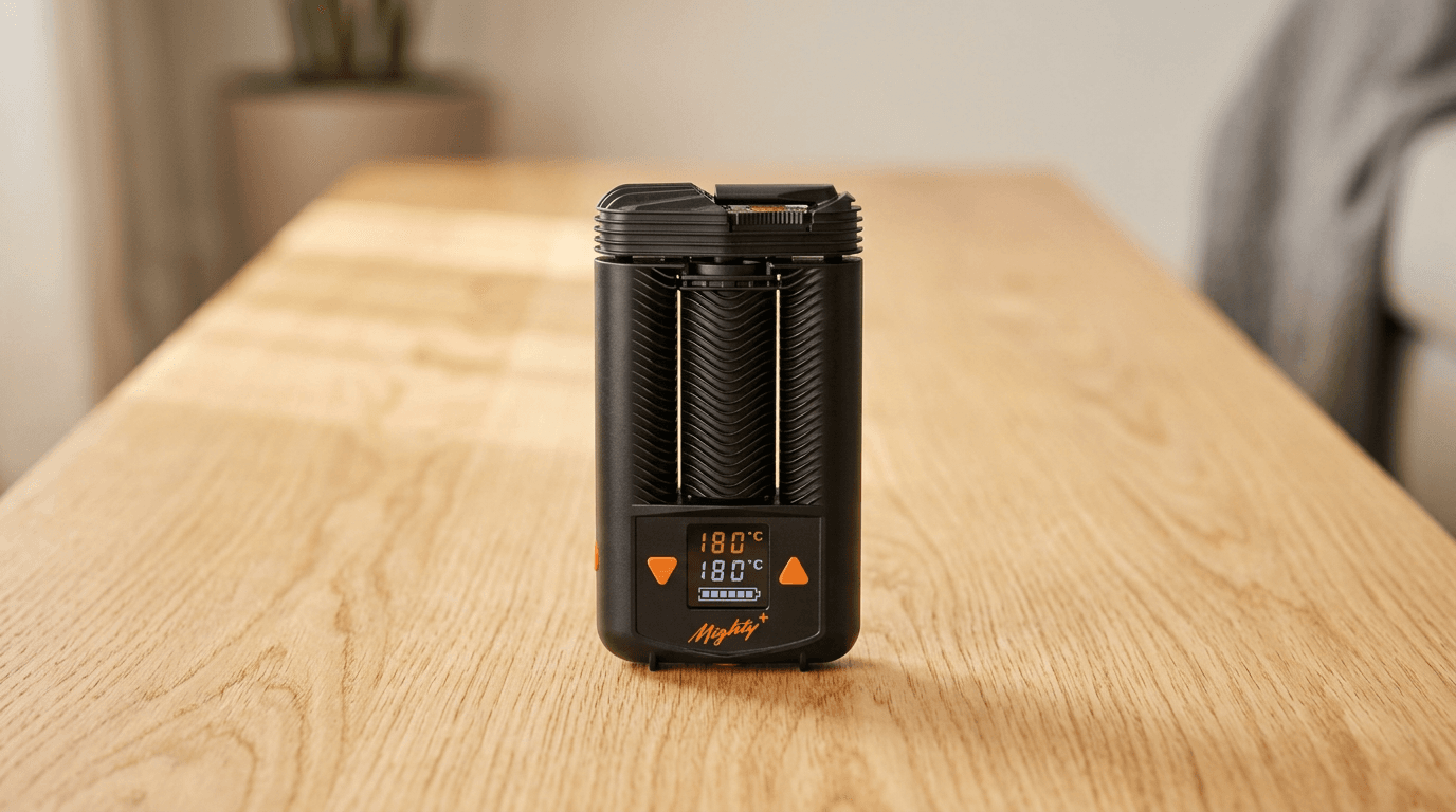 Mighty+ – Heizsystem und Temperatureinstellungen