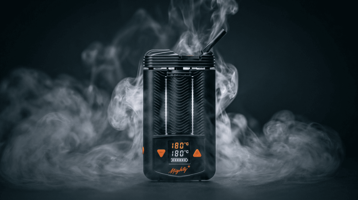 Mighty+ – Dampfqualität und Geschmack