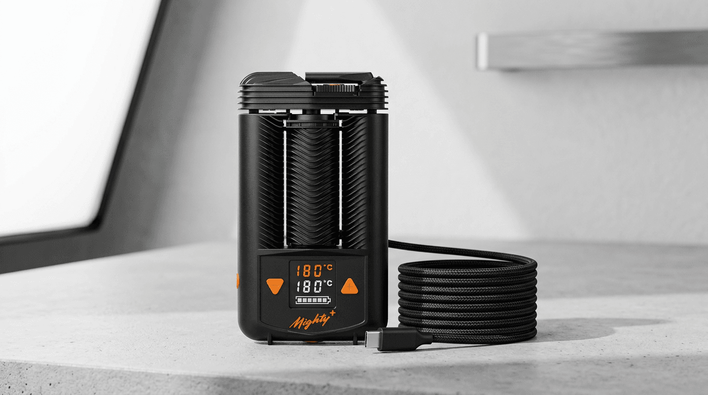 Mighty+ – Akkulaufzeit und Ladeoptionen