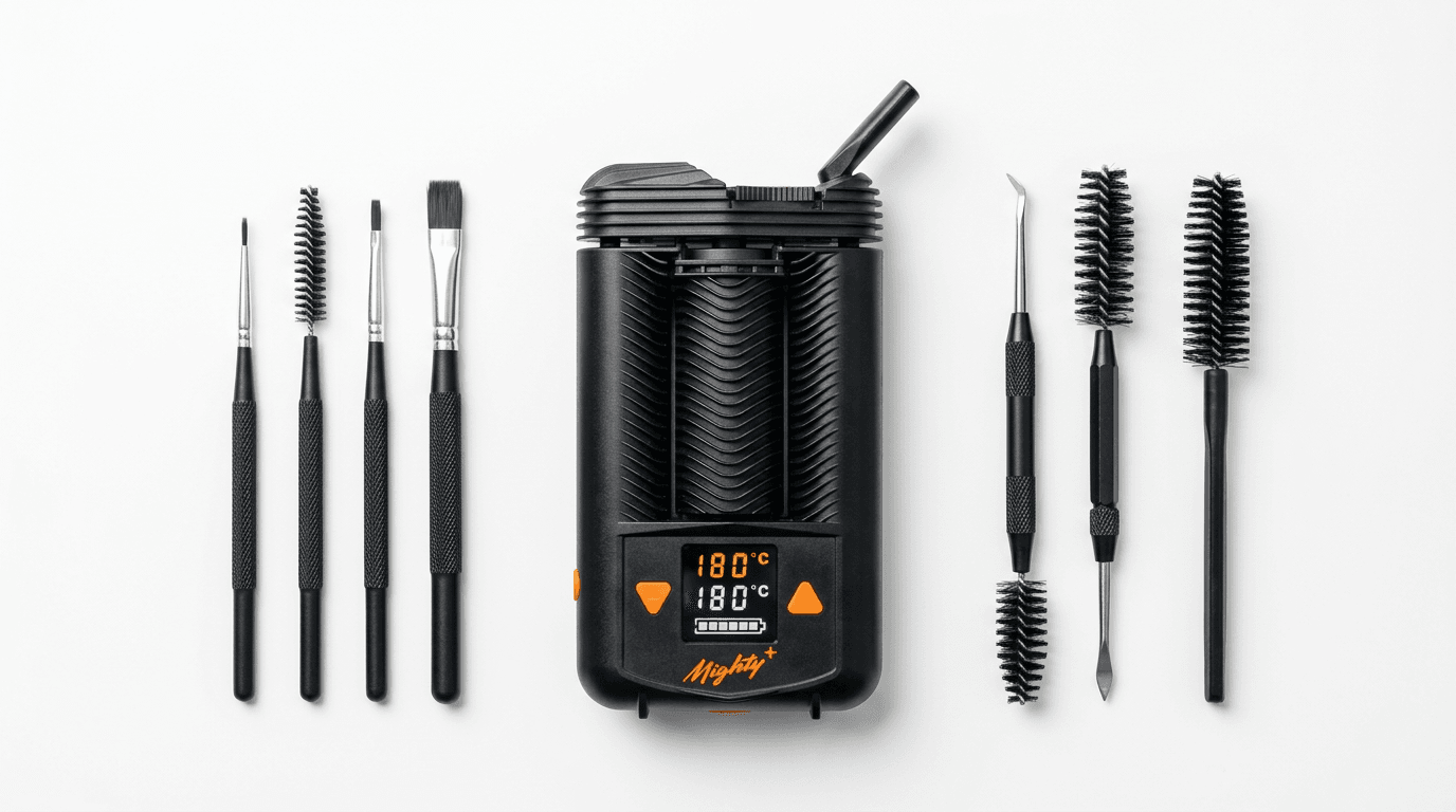 Mighty+ – Reinigung und Wartung