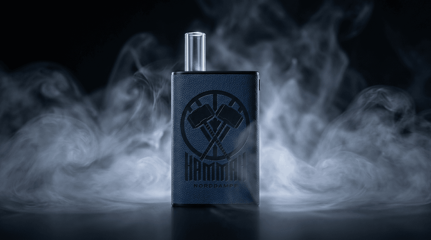 Norddampf Hammah – Unboxing des Norddampf Hammah Vaporizers